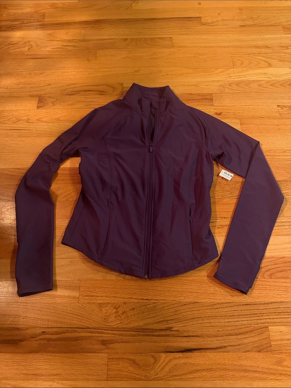 Old Navy Powersoft Full Zio Performance Jacket Medium
